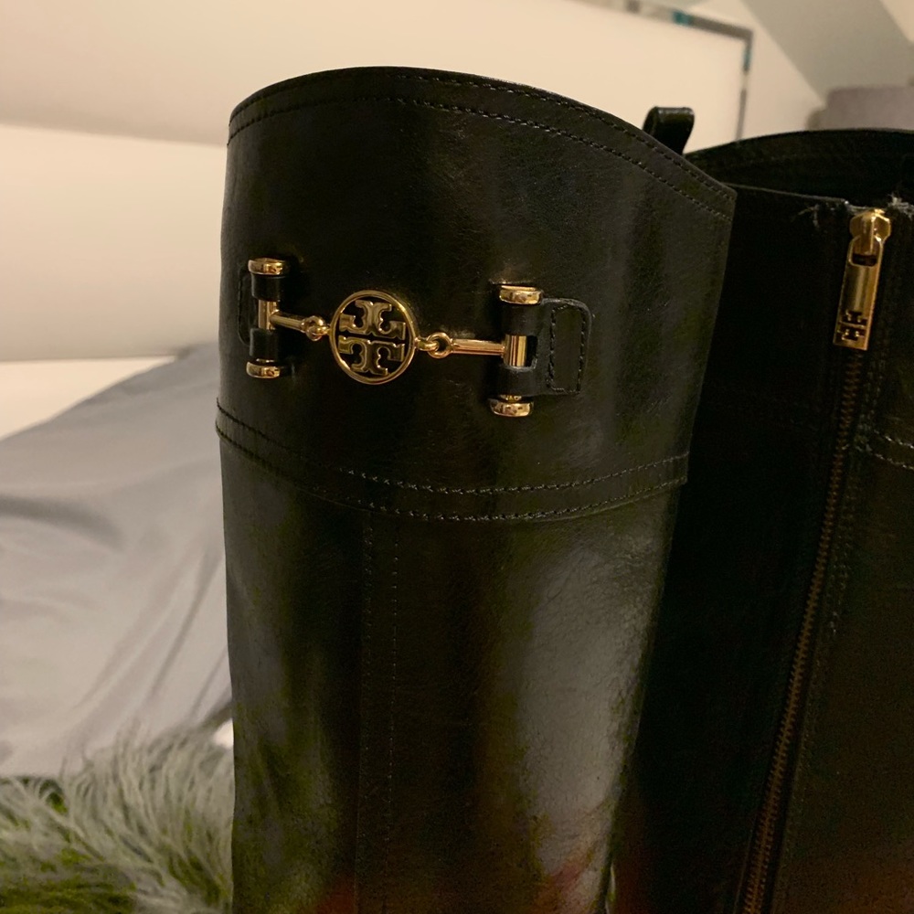 Tory Burch Nadine Riding Boot - Picture 2 of 8